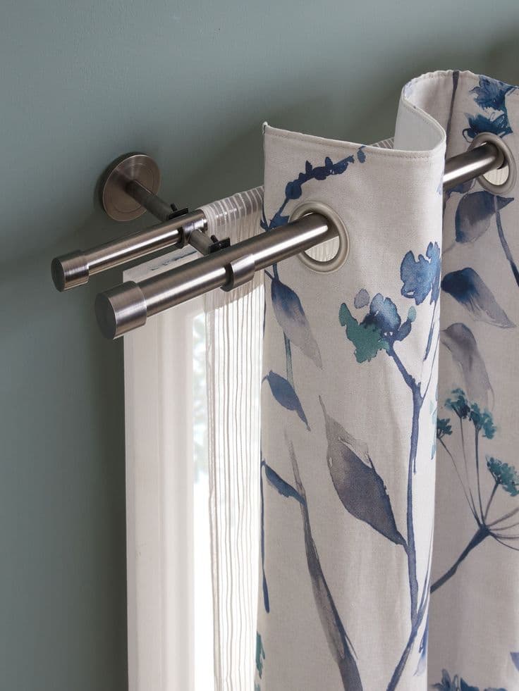 Beautiful living room curtains