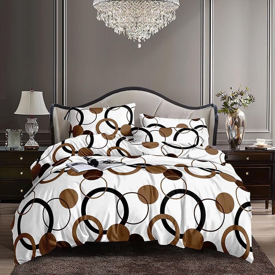 Elegant bedroom setup